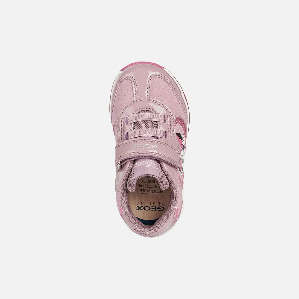 Geox Sneakers Pink Todo Girl - Geox Baby Shoes - HDITCM378